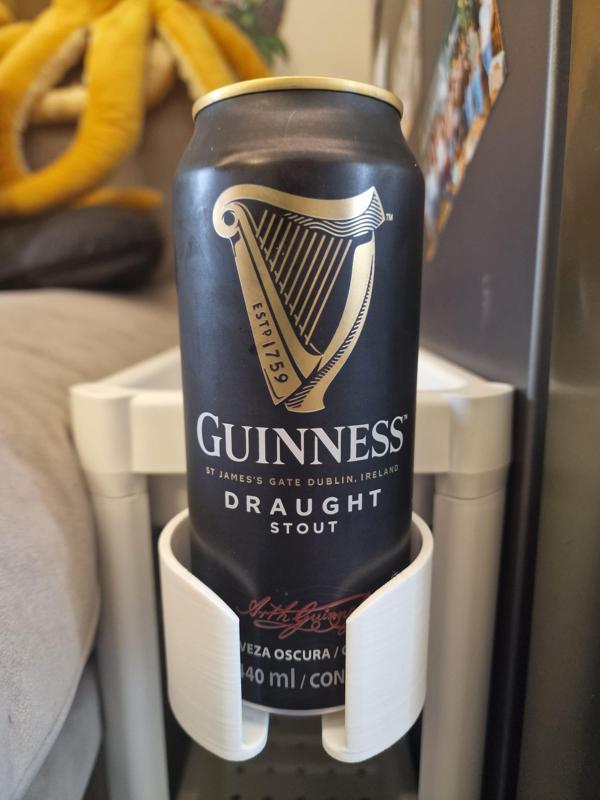 Ikea VESKEN beer holder (Parametric)