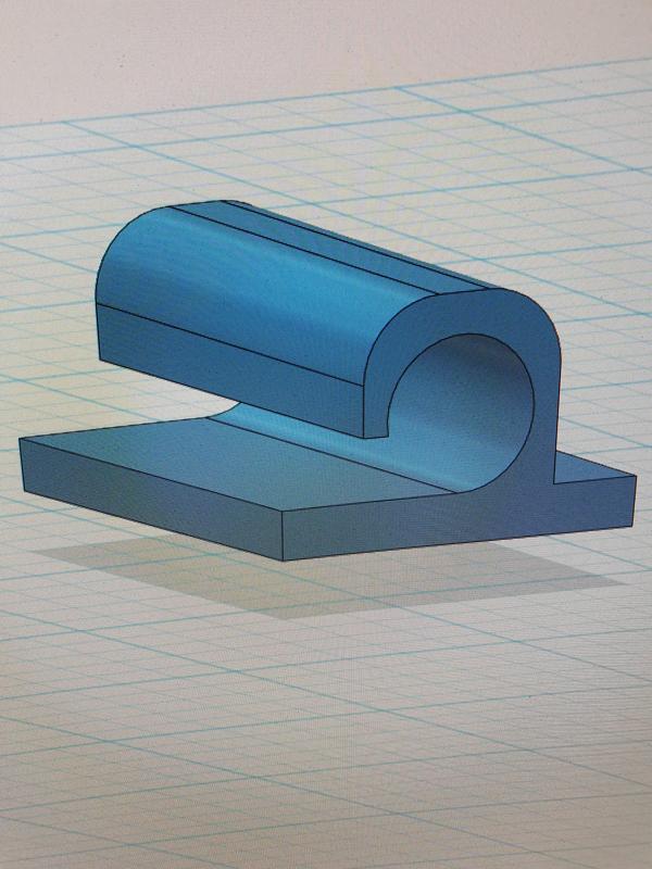 locks / collects cables - blocca/raccogli cavi