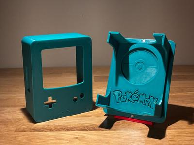Game Boy Pokémon Deck Box Model