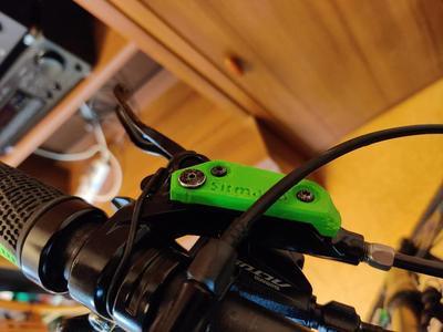 Brake reservoir lid for Shimano M355