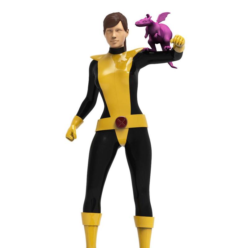 Kitty Pryde  and Lockheed (Shadowcat) - X-men