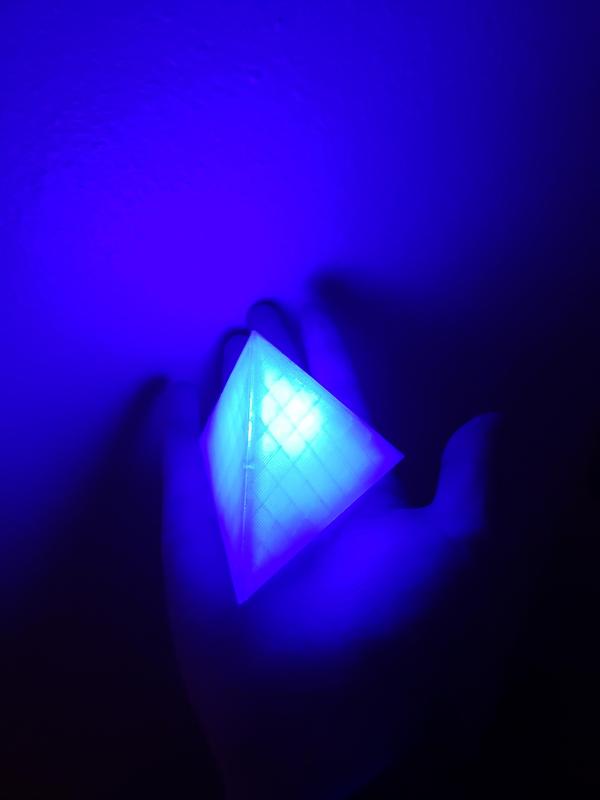 Glow Tetrahedron