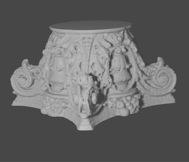 Kearns Mansion Column