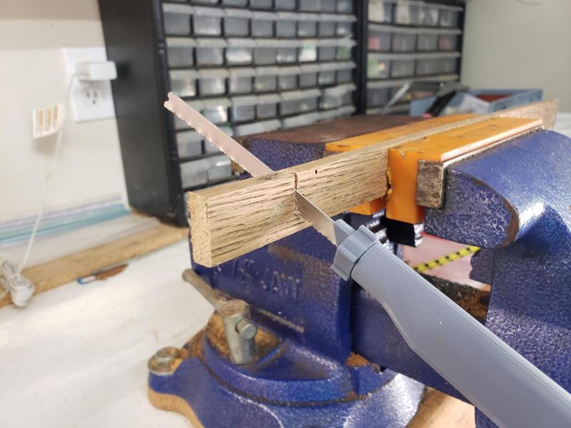 Jig Saw Blade Handle