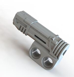 Lego-compatible Missile Launcher