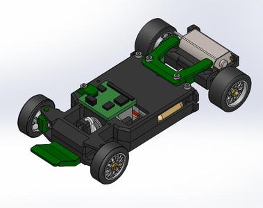 🆁Turtle_RC RR Chassis 90mm