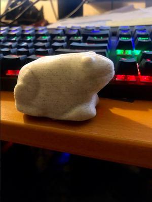 Ancient Babylonian Serenity Frog