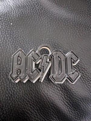 ACDC Keychain