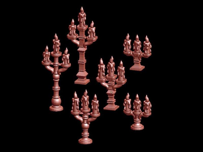Candelabra large