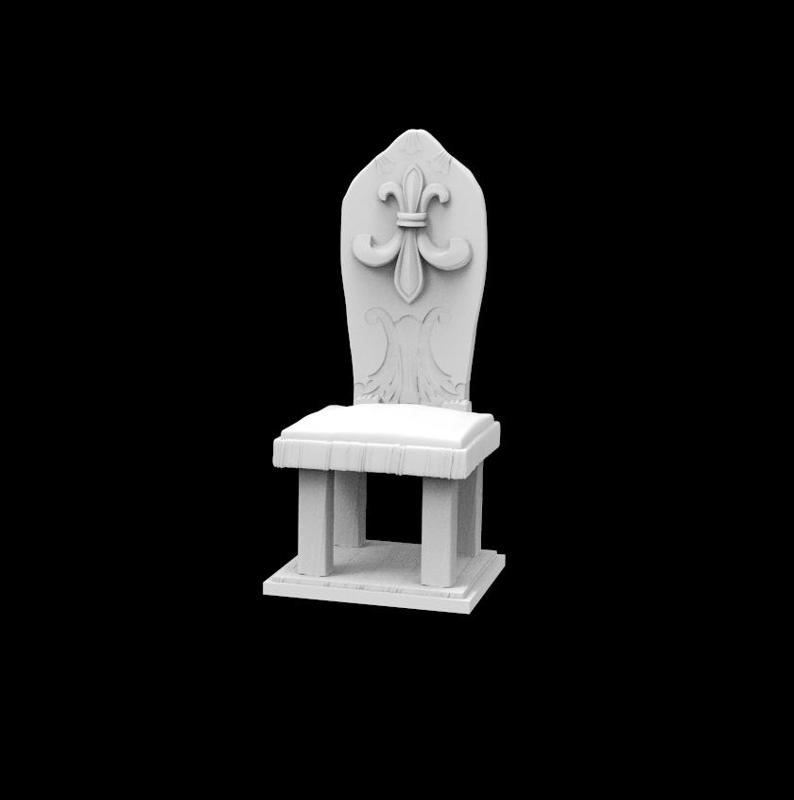 Chair :: Village Decoration A1307