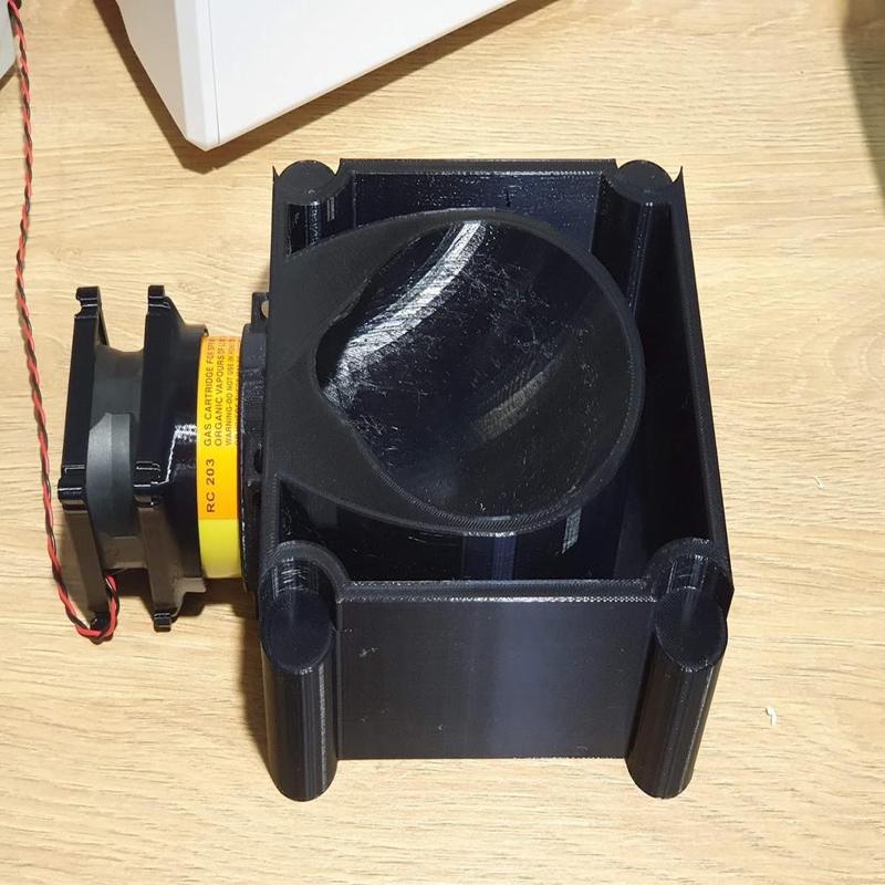 Anycubic Photon & PhotonS De-Stinky-Nator (aka Airfilter)