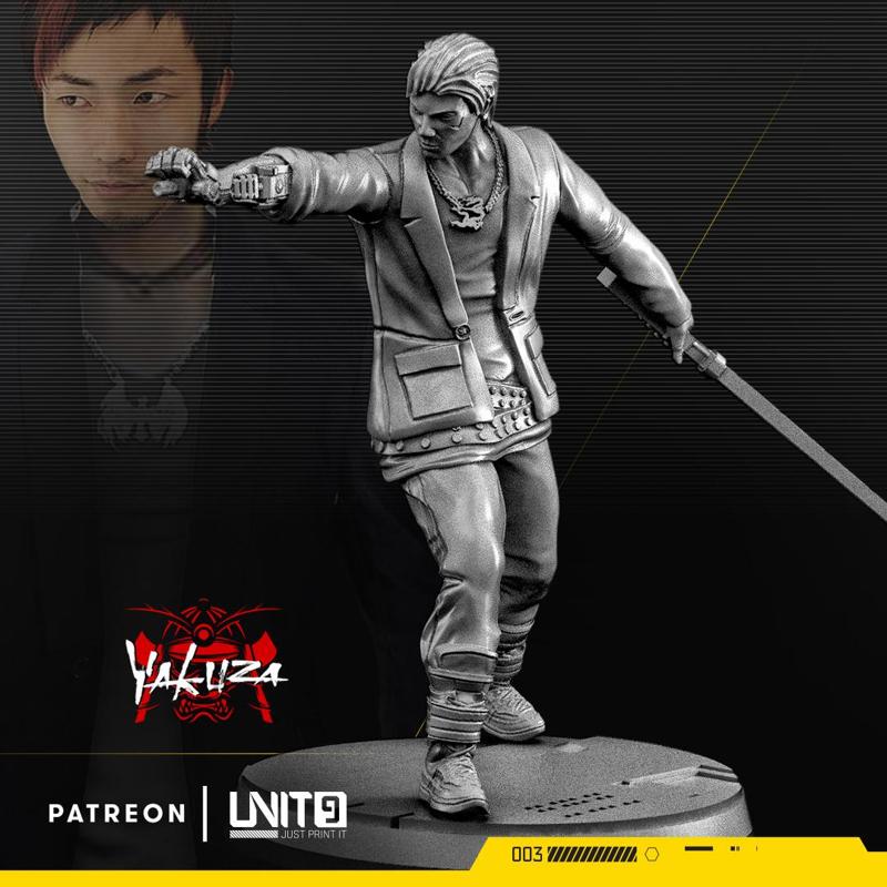 Cyberpunk Tetsuo Kenji