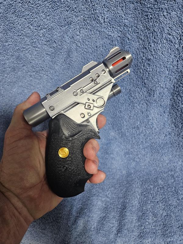 Babylon 5 PPG barrel liner