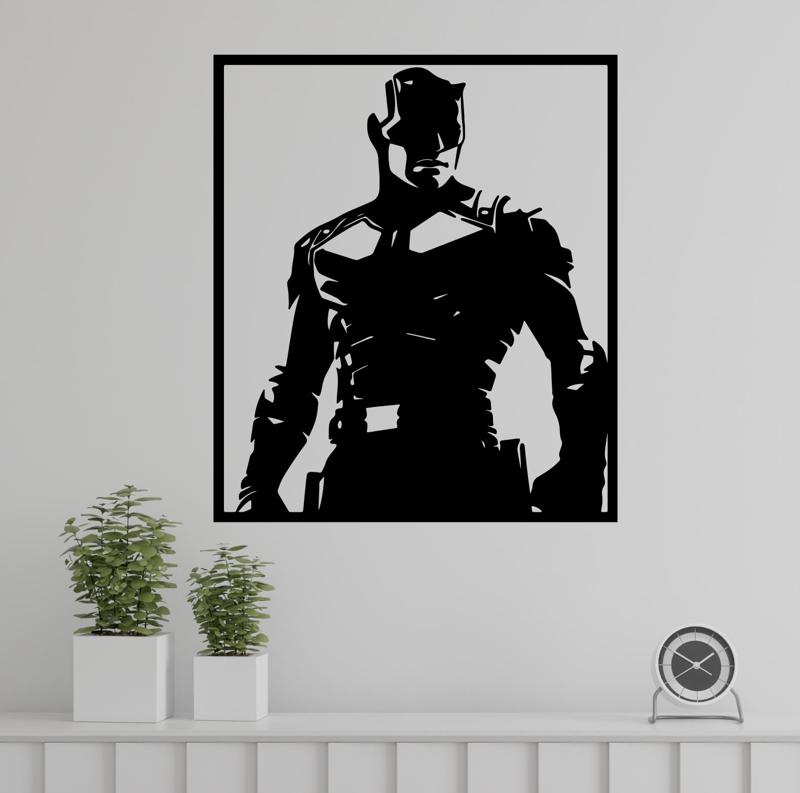 Daredevil wall art