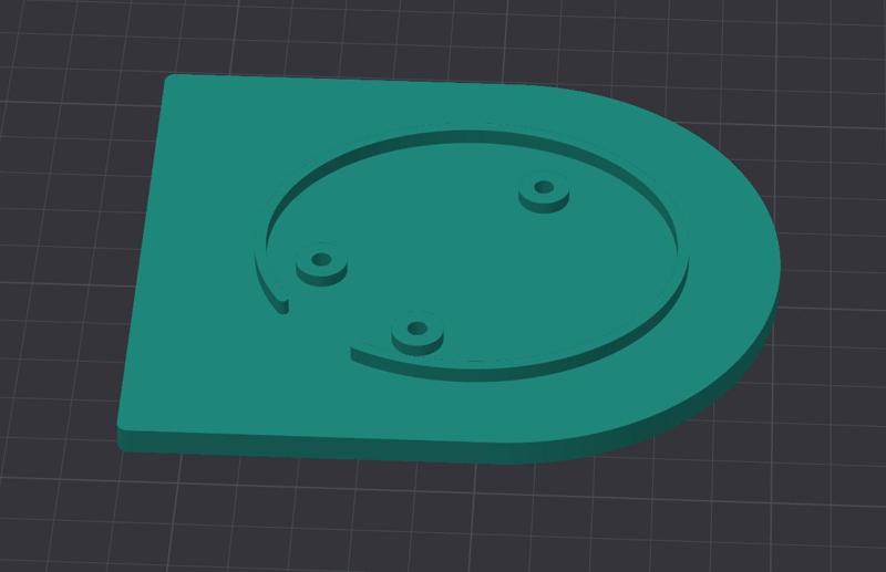 Base for Russell Hobbs sandwich maker