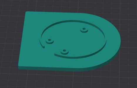 Base for Russell Hobbs sandwich maker