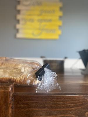 Squeeze and Lock Reusable Bag Clip