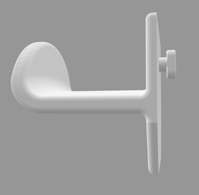 SIMRIG 8040/8080/4040 headphone hanger.