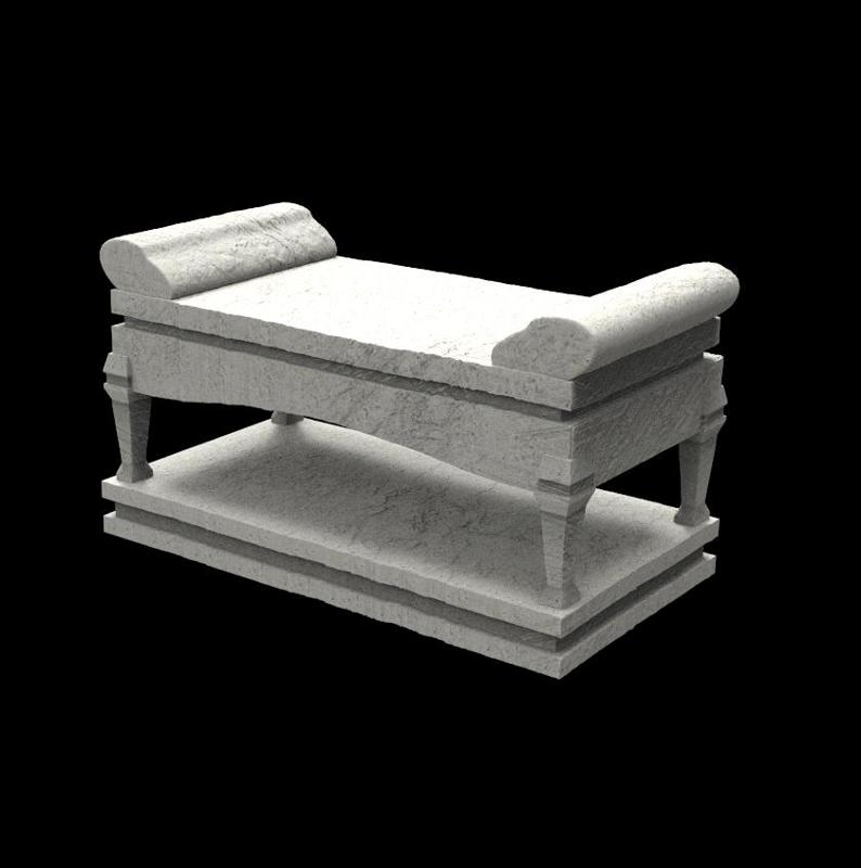 Bed :: Mayan Decoration B304