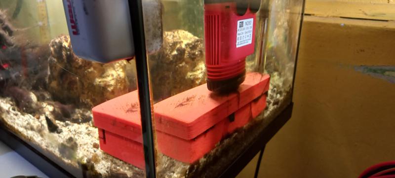 Filtro per pompa acquario