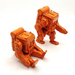 Dieselpunk robots