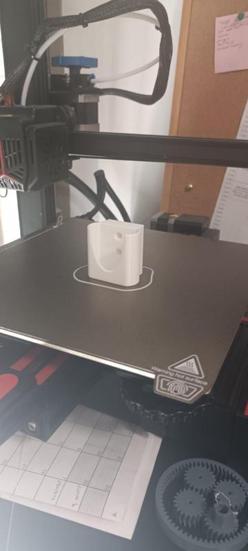 TCL google remote holder with holes and taller