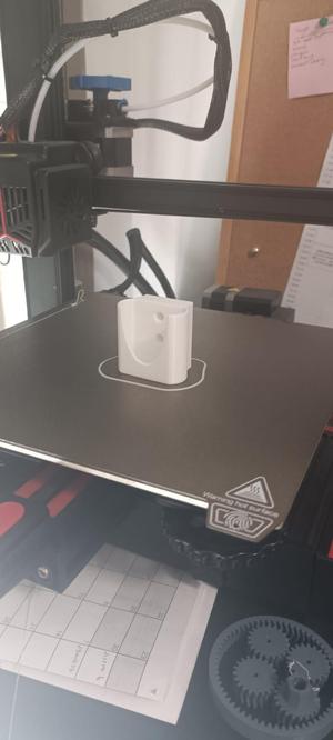 TCL google remote holder with holes and taller