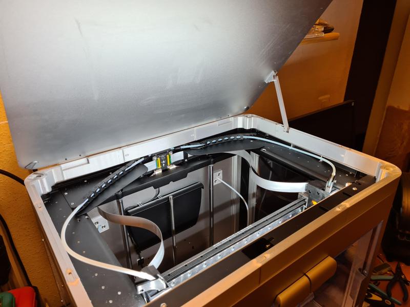 Integrated Lid Stake for "Lid Lifter for Snapmaker J1" by i3_sven