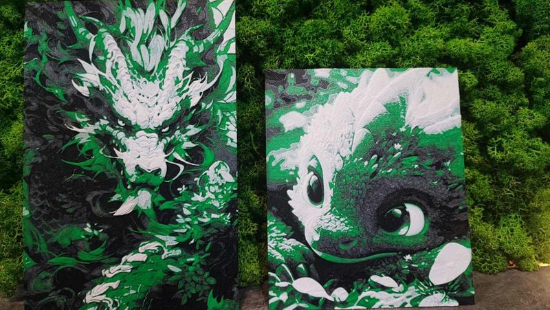 Green Dragon Evolution