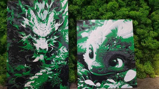 Green Dragon Evolution