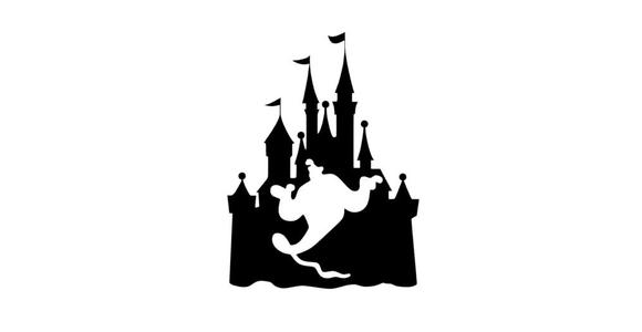 DISNEY CASTLE Genie in a Bottle