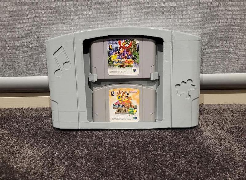 N64 Cart Display Frame
