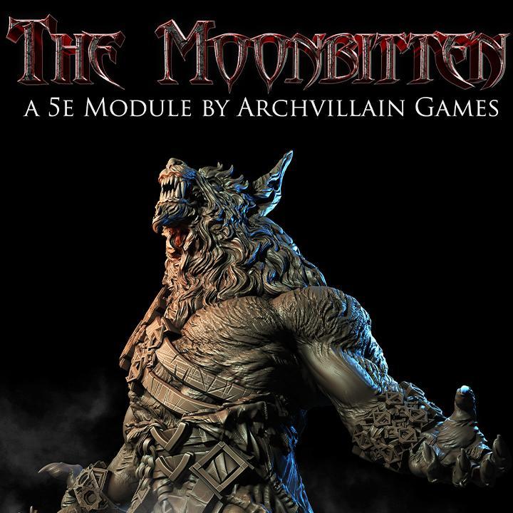 Archvillain Adventures - The Moonbitten