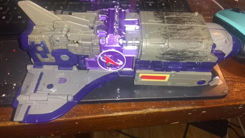 astrotrain gap filler