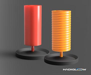 Stylised 360° Viewing Dice Tower