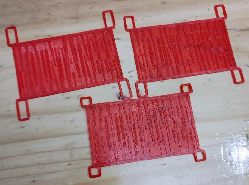 90s Tamiya Mountaineer  TPU Battery Hold Downs