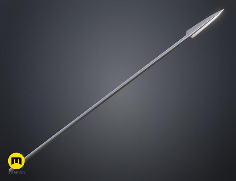 Mandalorian Beskar Spear