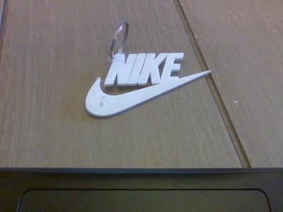 Nike keychain