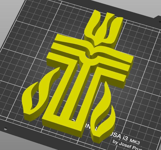 PCUSA Presbyterian Cross