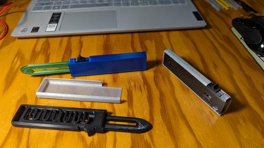 OTF Fidget Knife Shell