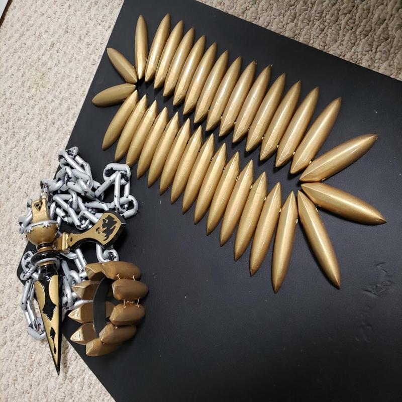 Gilgamesh / Necklace + Bracelet