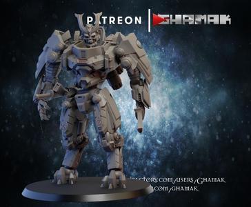 battlesuit support ready