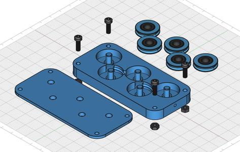 Small Wire Straightener