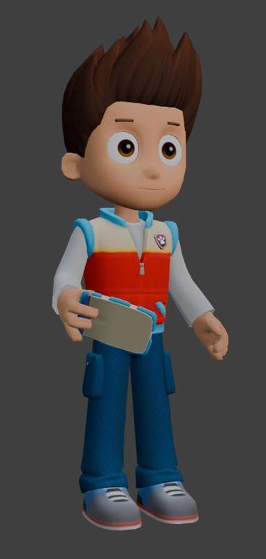 Paw Patrol Ryder