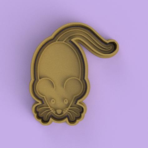 CUTTER + MOUSE CUTTER + STAMP / MOUSE CUTTER + STAMP