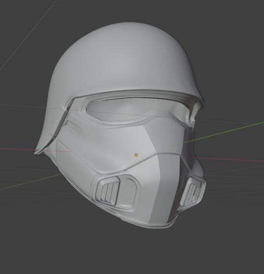 Helldivers 2 Light Gunner Helmet (High Quality)