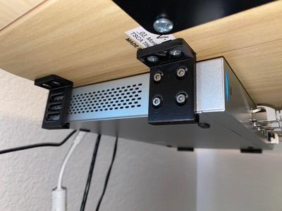 Unifi US-XG-6POE Switch mount