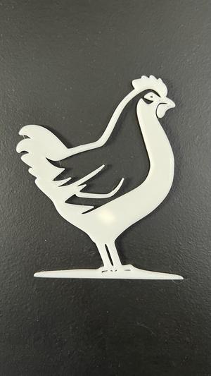 Chicken Wall Art #1