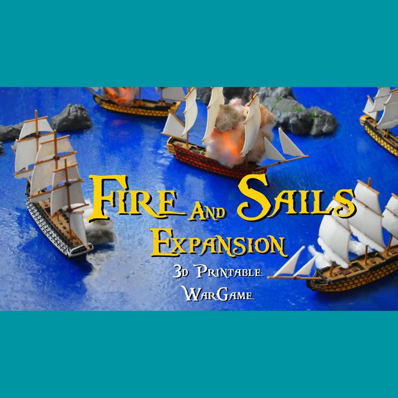 Fire and Sails: Historic ships expansion pack.