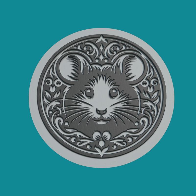 Mouse Medallion